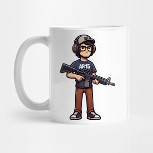 Tactical Man Mug